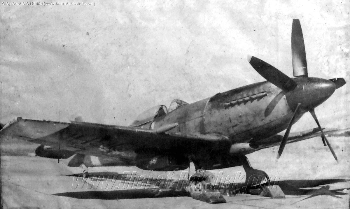 Spitfire XIV