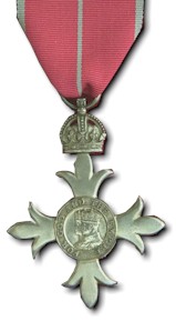 Member of the Order of the British Empire